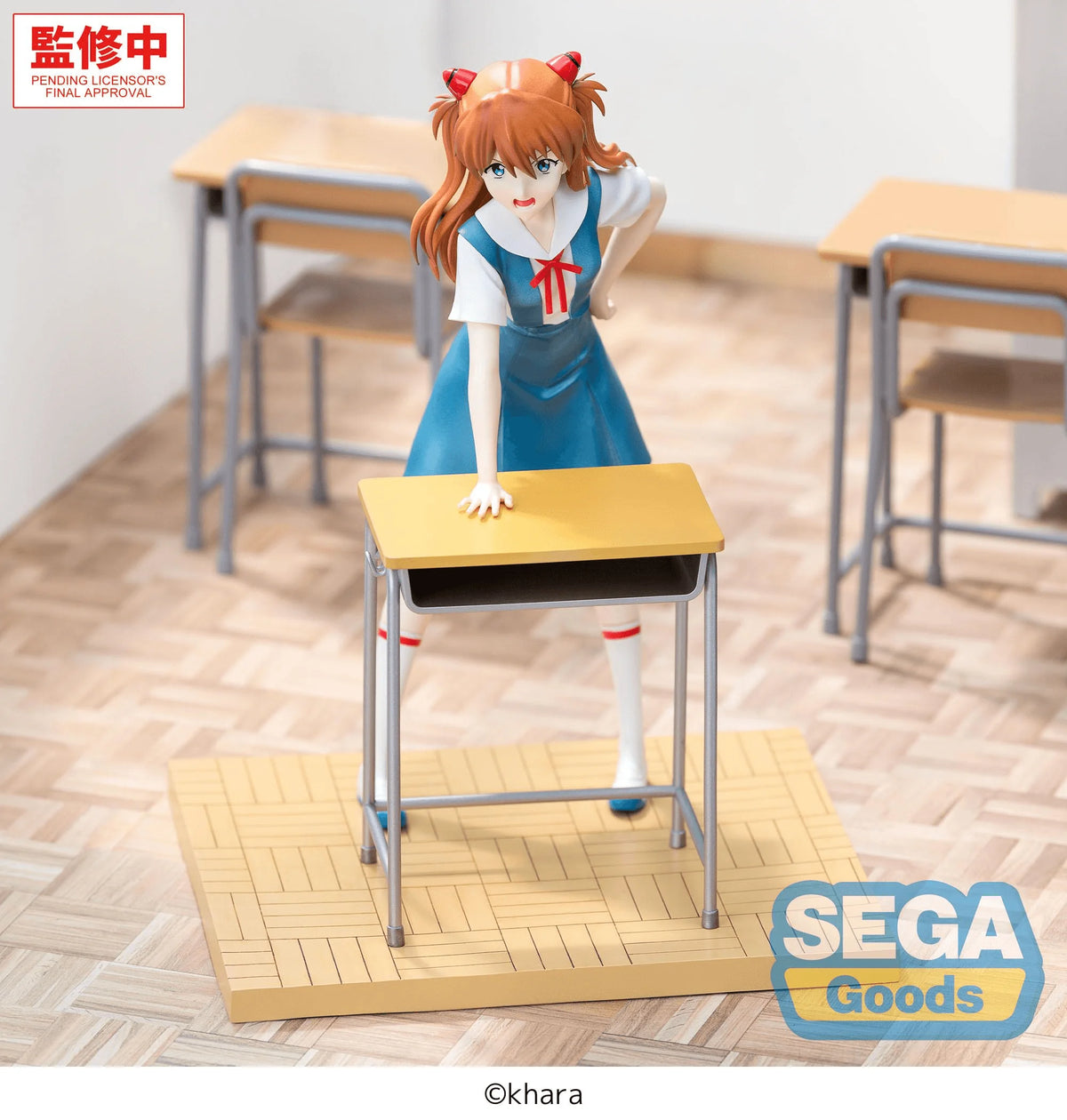 XStellar "Evangelion: New Theatrical Edition" -Asuka Shikinami Langley- Uniform Ver.