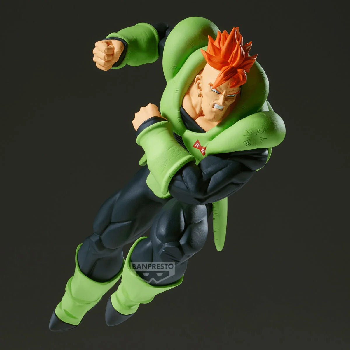 Banpresto Dragon Ball Z Android 16 Action Figure
