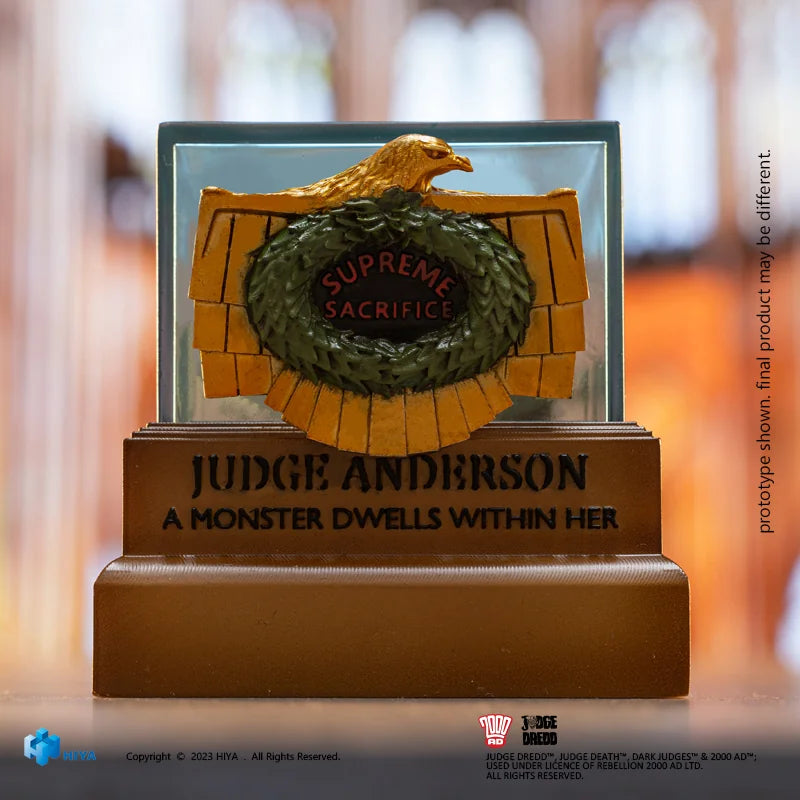 Exquisite Mini Series JUDGE DREDD Hall of Heroes Judge Anderson