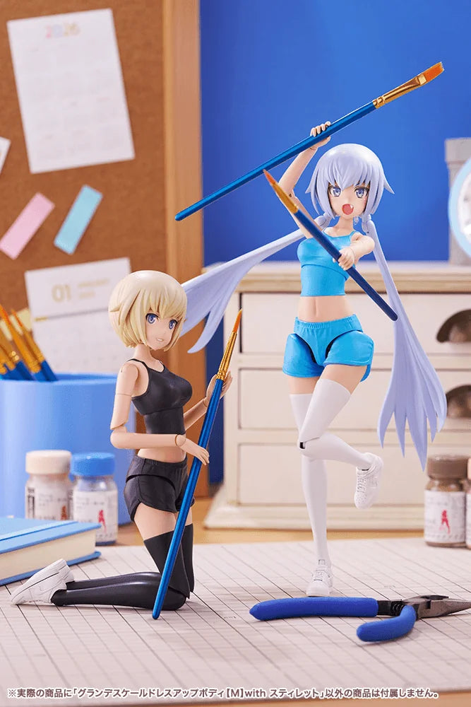 GRANDE SCALE DRESS UP BODY【M】with STYLET