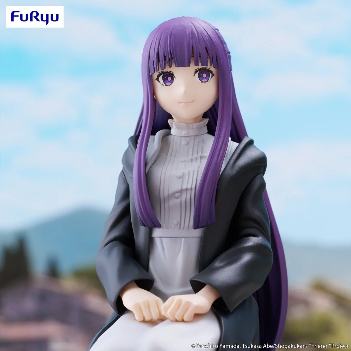Frieren: Beyond Journey’s End Noodle Stopper Figure -Fern-(3rd-run)