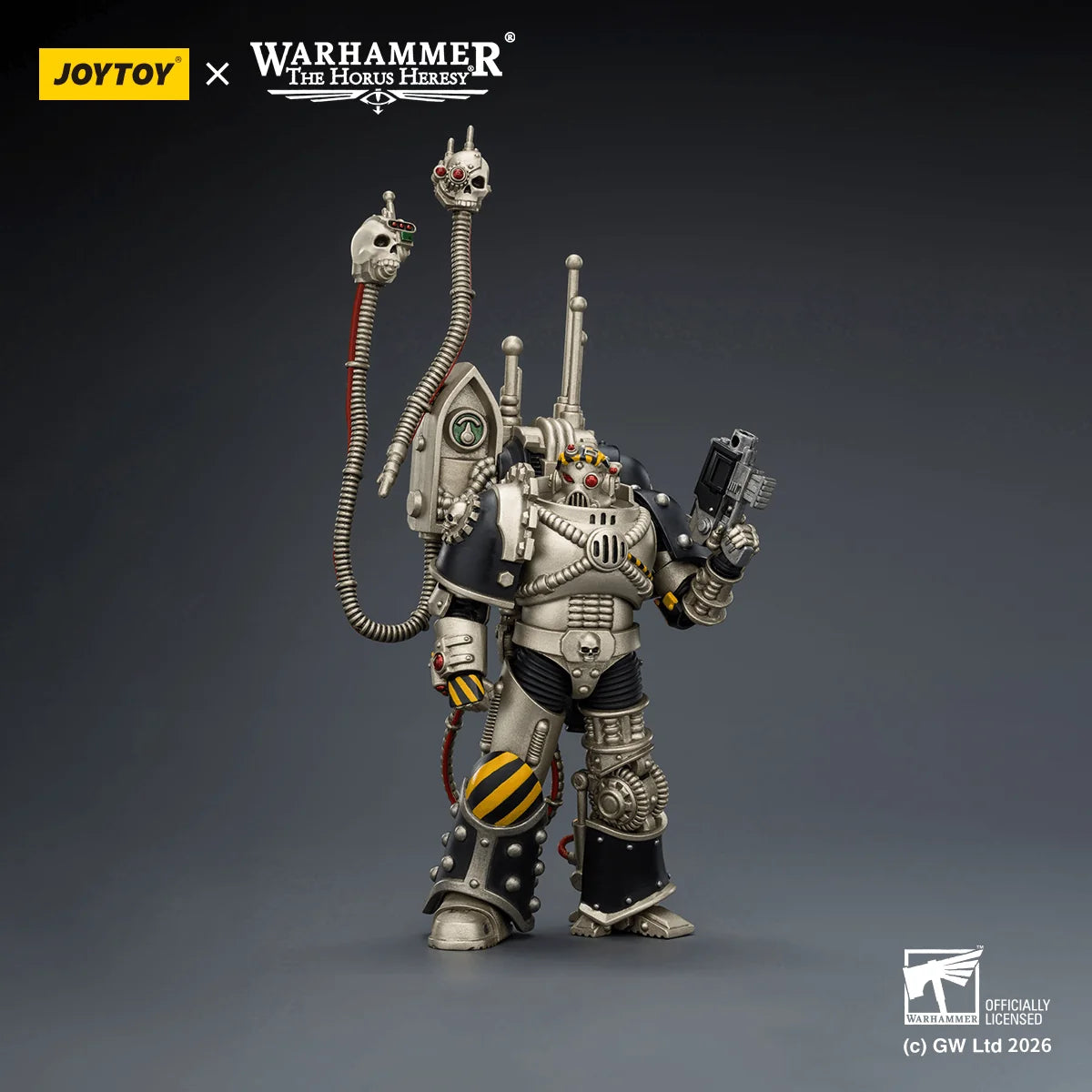 Iron Warriors Legion Praevian with Bolt Pistol
