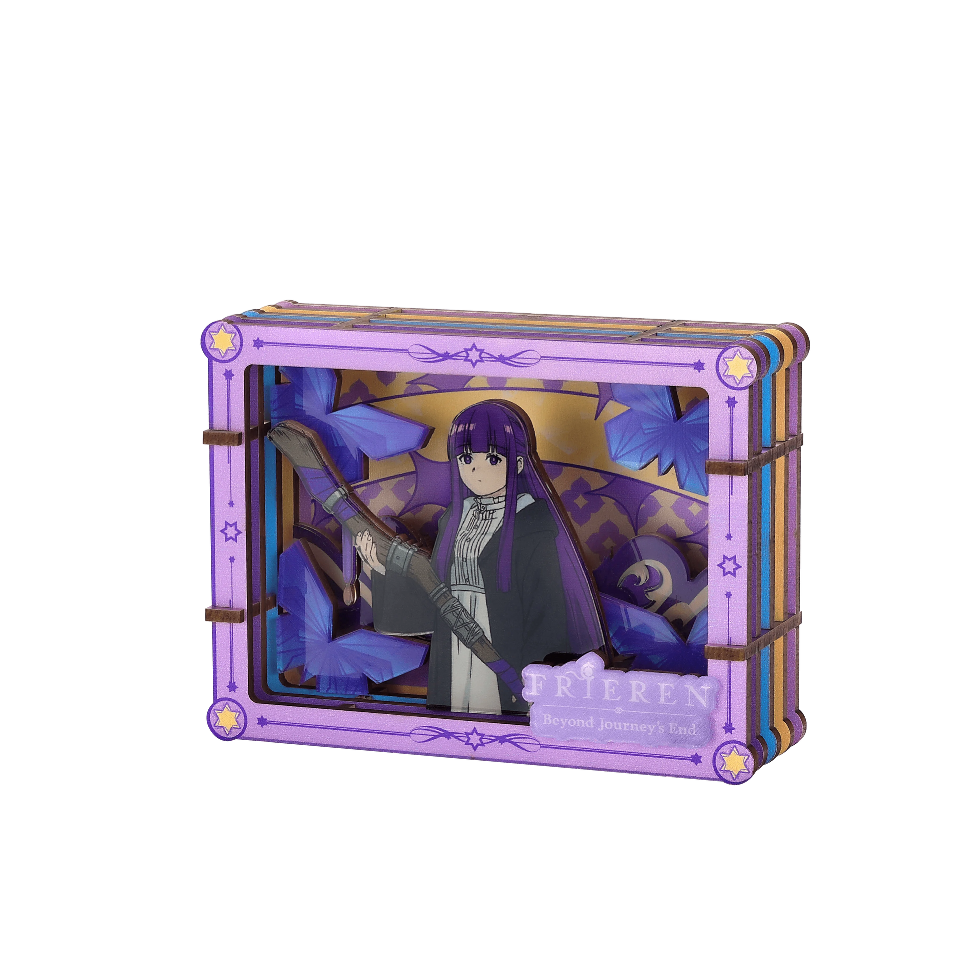 Frieren Wooden Gallery - The Chapter of Magic - S (6 units/set) (Box of 6)