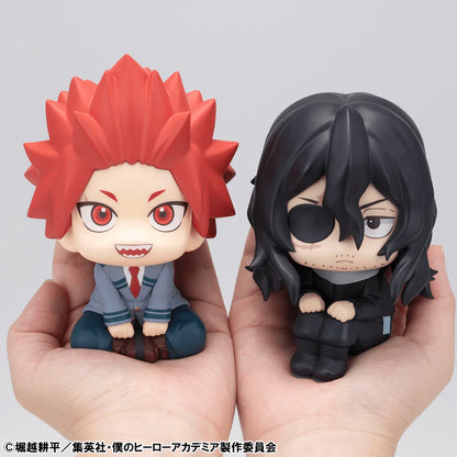 MegaHouse Lookup My Hero Academia Eijiro Kirishima & Shota Aizawa Figures