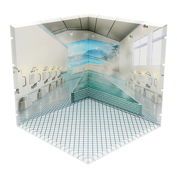 Dioramansion 200: Public Bath