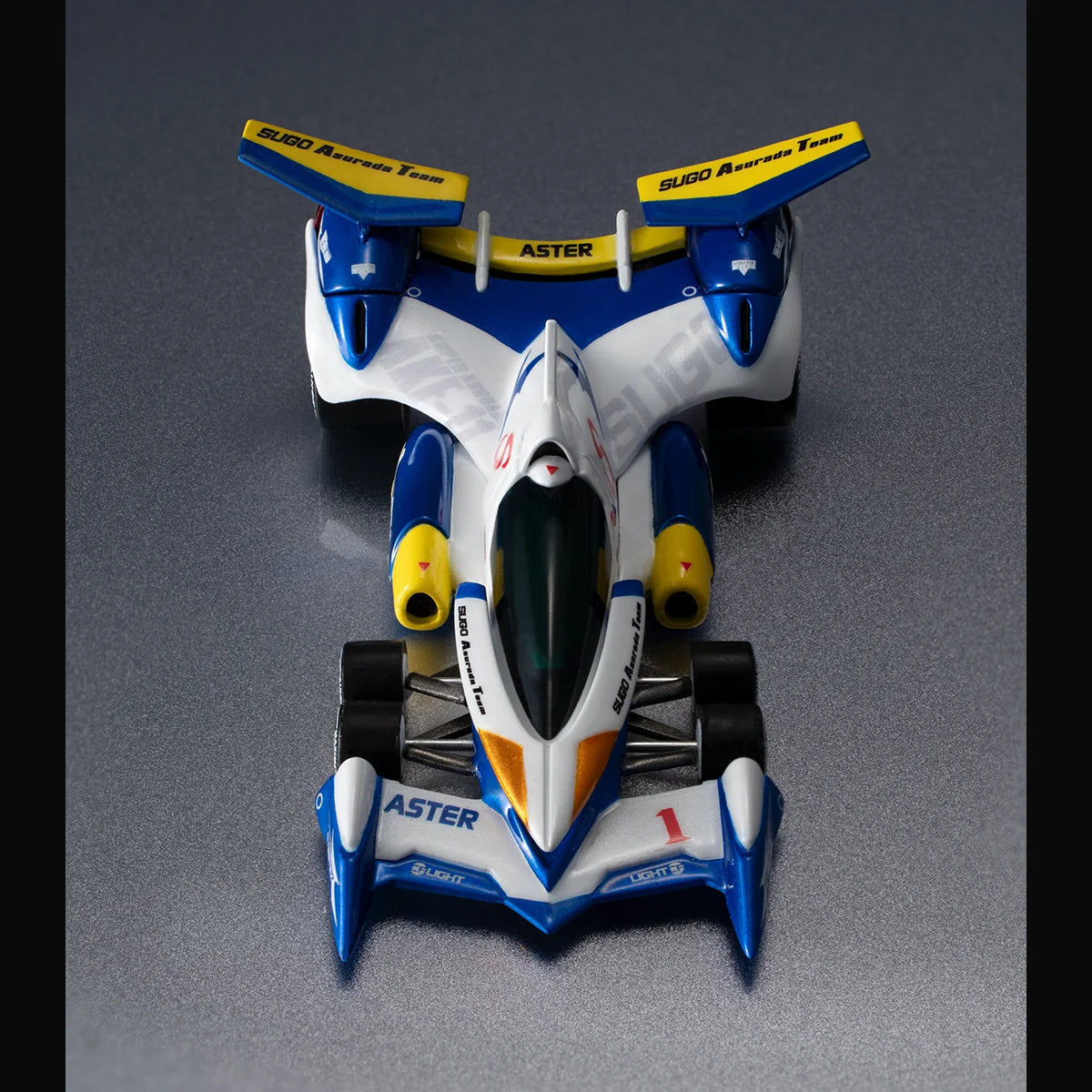 MegaHouse C.F.C Heritage Edition FUTURE GPX CYBER FORMULA11 Collectible Model Kit