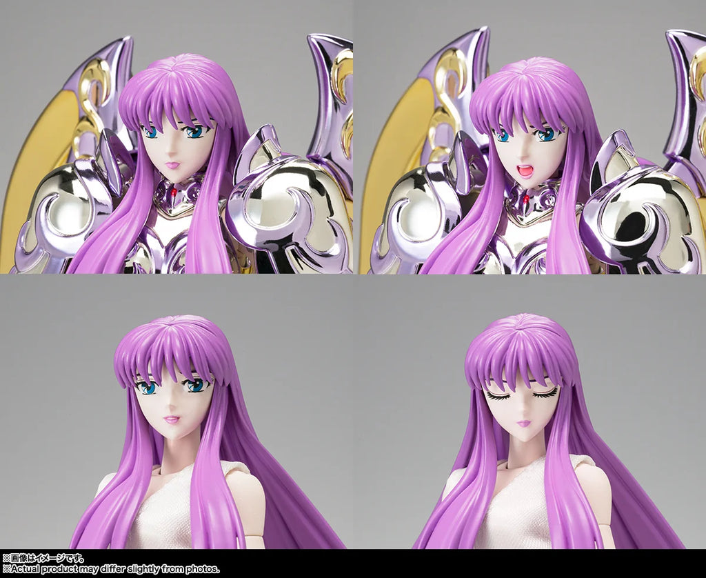 GODDESS ATHENA & SAORI KIDO "SAINT SEIYA", Bandai Spirits SAINT CLOTH MYTH EX