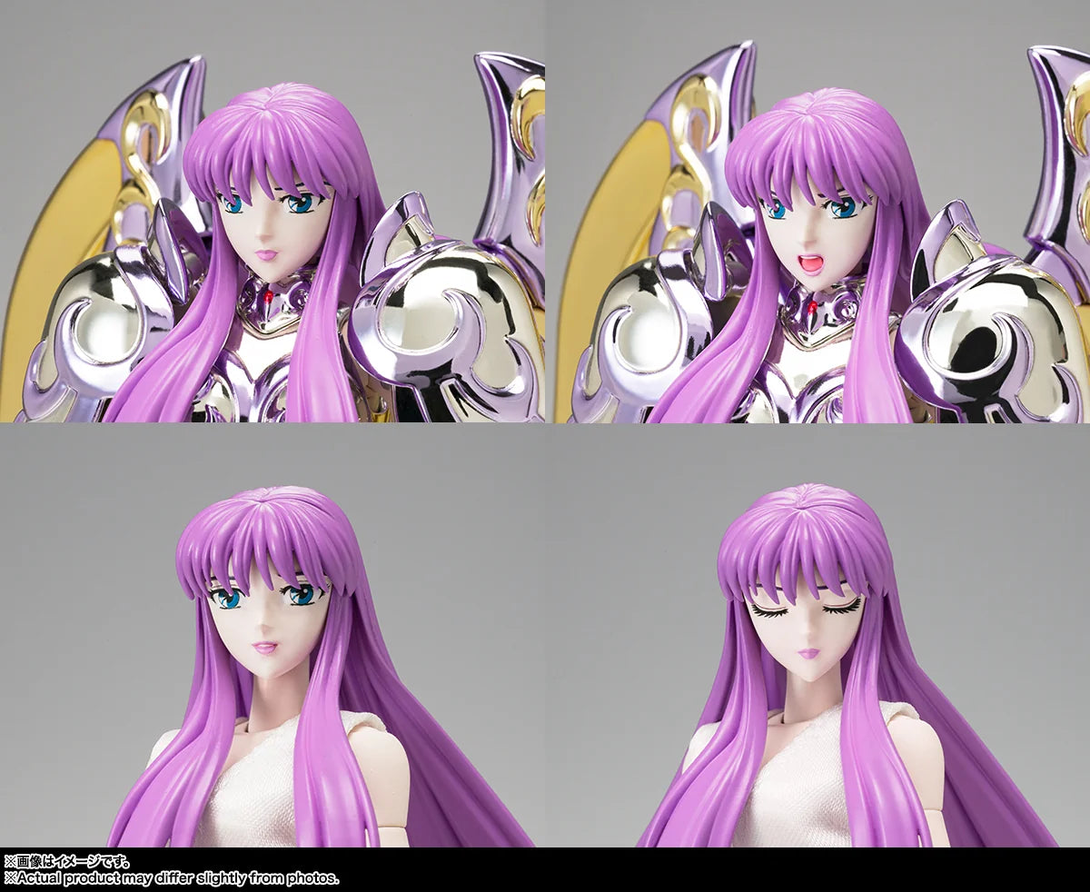 GODDESS ATHENA & SAORI KIDO "SAINT SEIYA", Bandai Spirits SAINT CLOTH MYTH EX