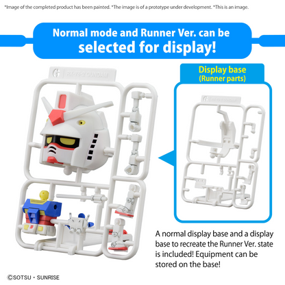 1/1 Gunpla-kun DX Set (with Runner Ver. Recreation Parts)