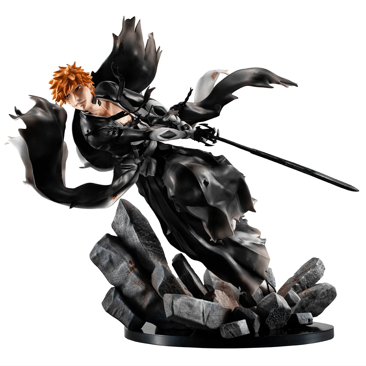 MegaHouse G.E.M. Series Ichigo Kurosaki BLEACH Thousand-Year Blood War Action Figure