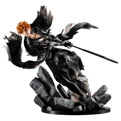 MegaHouse G.E.M. Series Ichigo Kurosaki BLEACH Thousand-Year Blood War Action Figure