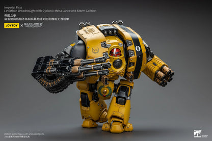 JOYTOY Imperial Fists Leviathan Dreadnought 1/18 Scale Model