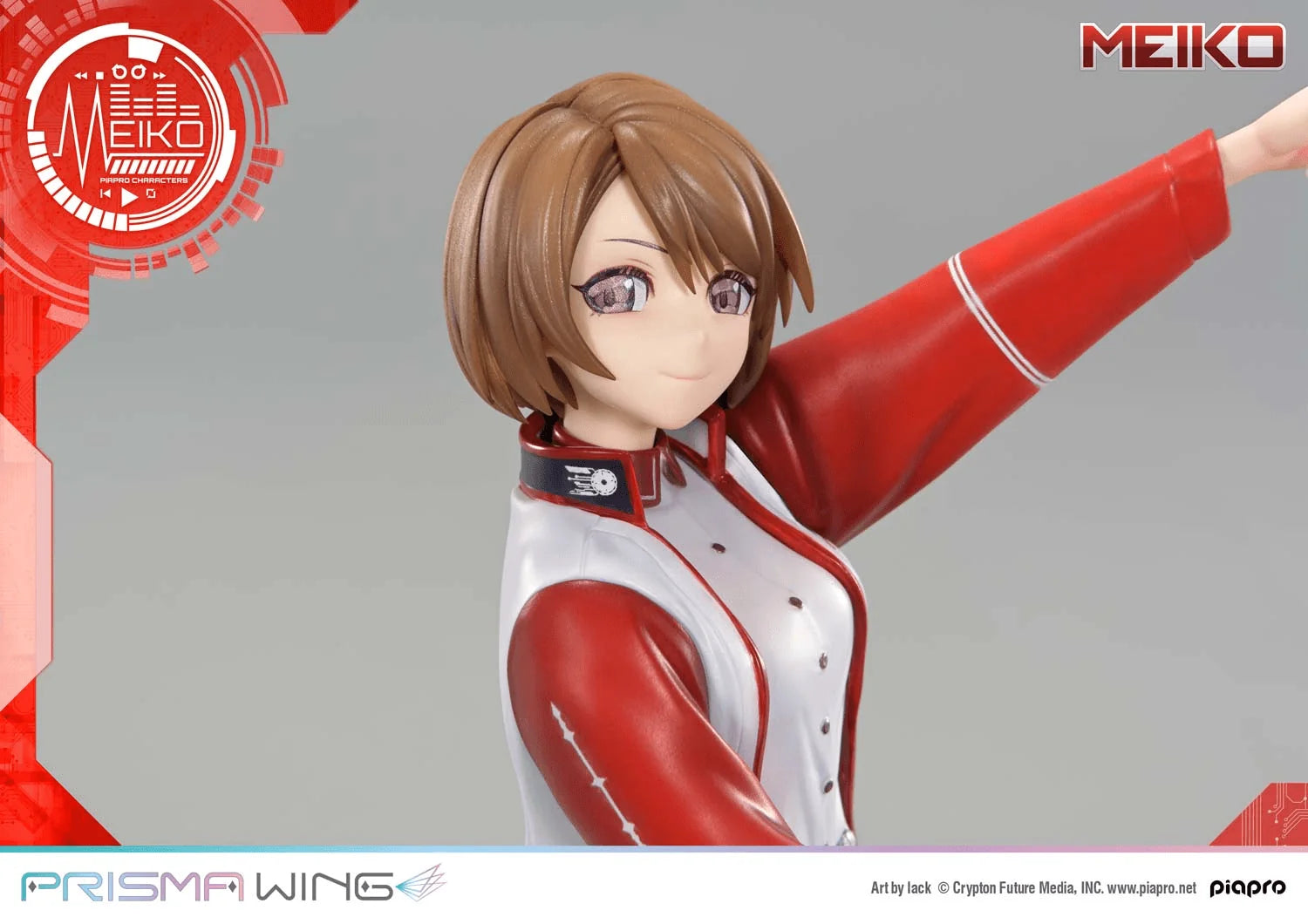Prime 1 Studio Prisma Wing MEIKO 1/7 Scale Pre-Painted Figure