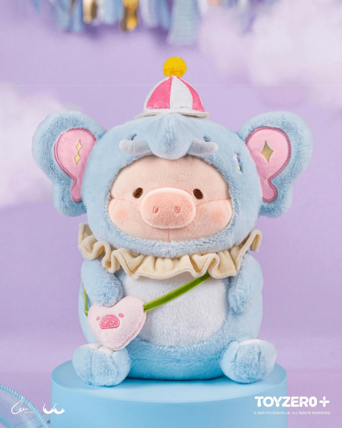 LuLu the Piggy LuLuLand - Tender Elephant Lu Plush