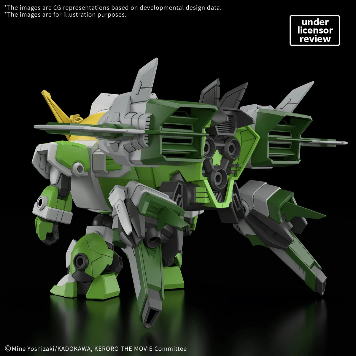 HG New Keroro Robot(tentative)