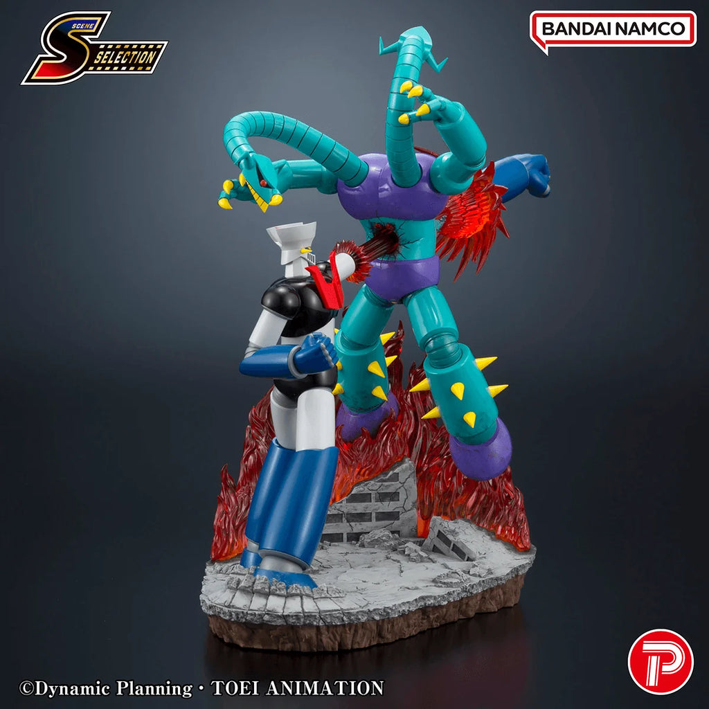 Scene Selection 03 Mazinger Z Rocket Punch!