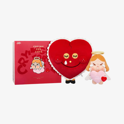 POP MART CRYBABY Crying for Love Series Plush Gift Box