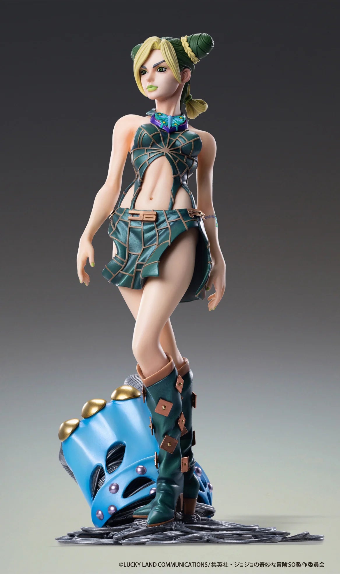 Medicos Entertainment Jolyne Cujoh Scale Figure Statue
