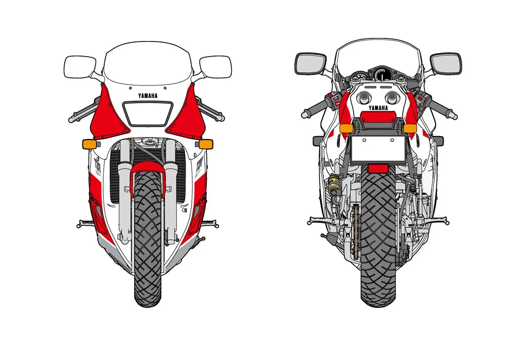 1/12 Yamaha TZR250 (3MA) (1989)