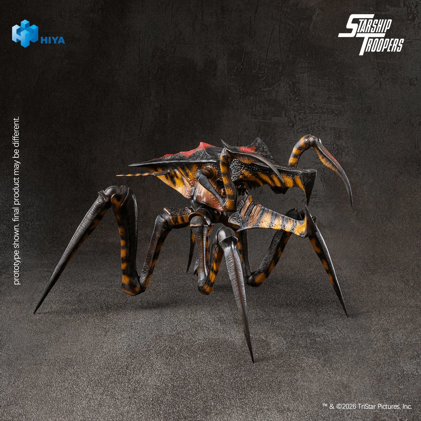HIYA Exquisite Basic Series 1/12 Scale None Scale 5.3 Inch Starship Troopers Warrior Bug Action Figure