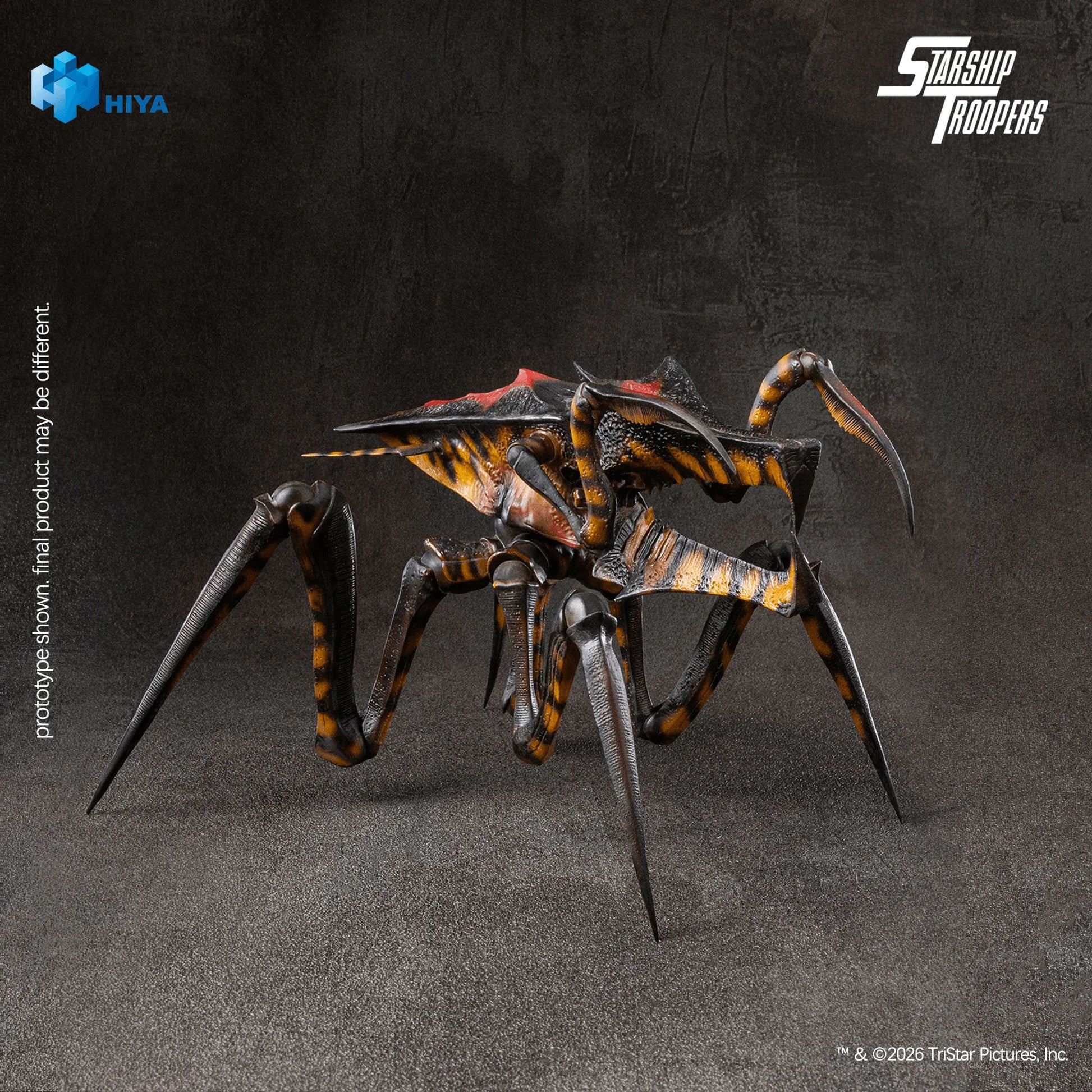 HIYA Exquisite Basic Series 1/12 Scale None Scale 5.3 Inch Starship Troopers Warrior Bug Action Figure
