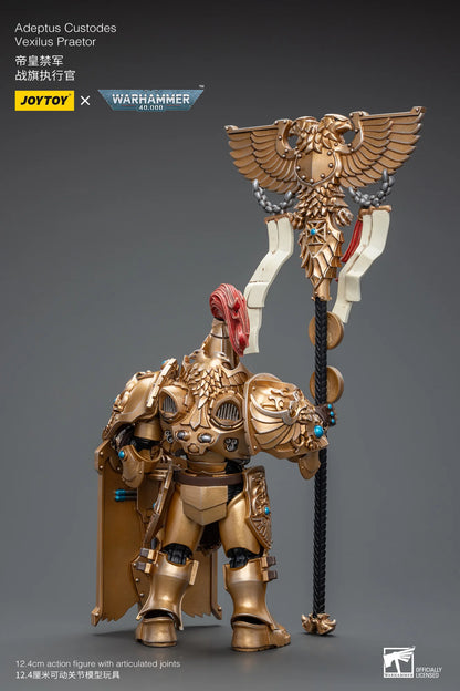 JOYTOY Warhammer 40K Adeptus Custodes Vexilus Praetor Action Figure