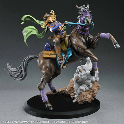 Medicos Gyro Zeppeli & Valkyrie Pre-Painted Figure