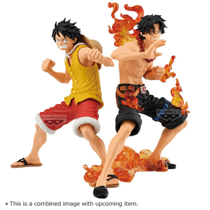 ONE PIECE MAXIMATICPLUS MONKEY D.LUFFY-MARINEFORD-