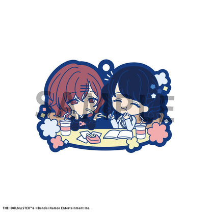 Rubber Mascot Buddycolle THE IDOLM＠STER SHINY COLORS (6pc per box)