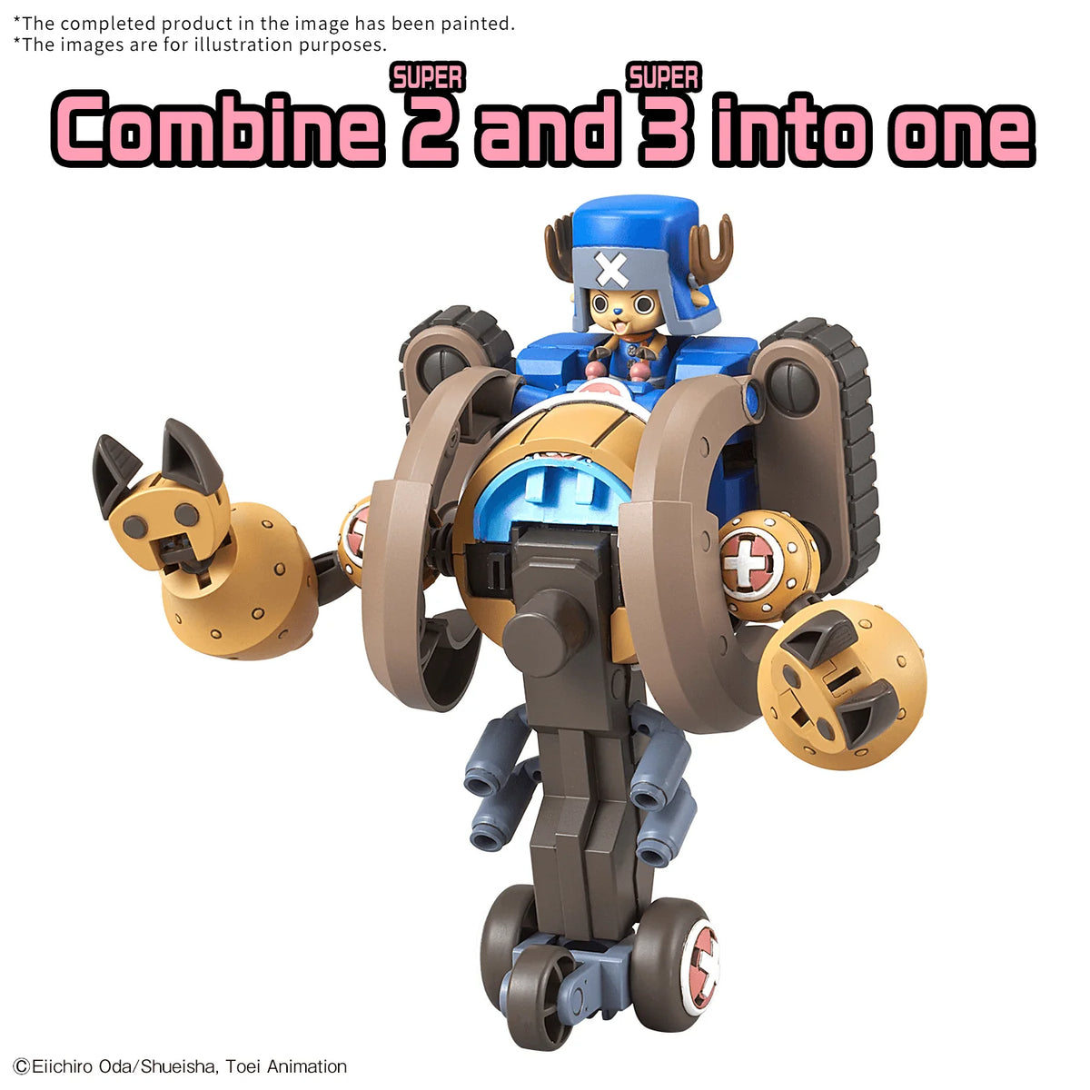 CHOPPER ROBO SUPER 2&3(HEAVY ARMOR&HORN DOZER)