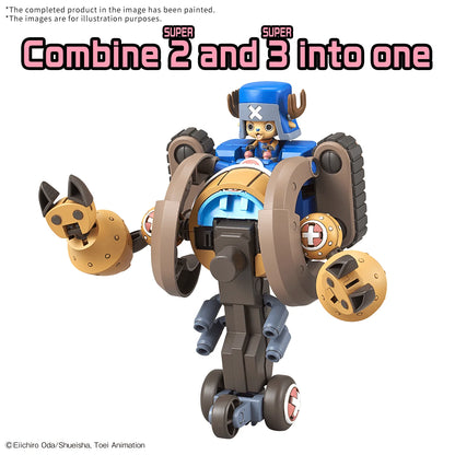 CHOPPER ROBO SUPER 2&3(HEAVY ARMOR&HORN DOZER)