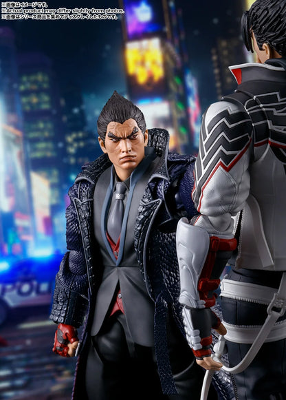 S.H. Figuarts Kazuya Mishima Tekken 8 Action Figure