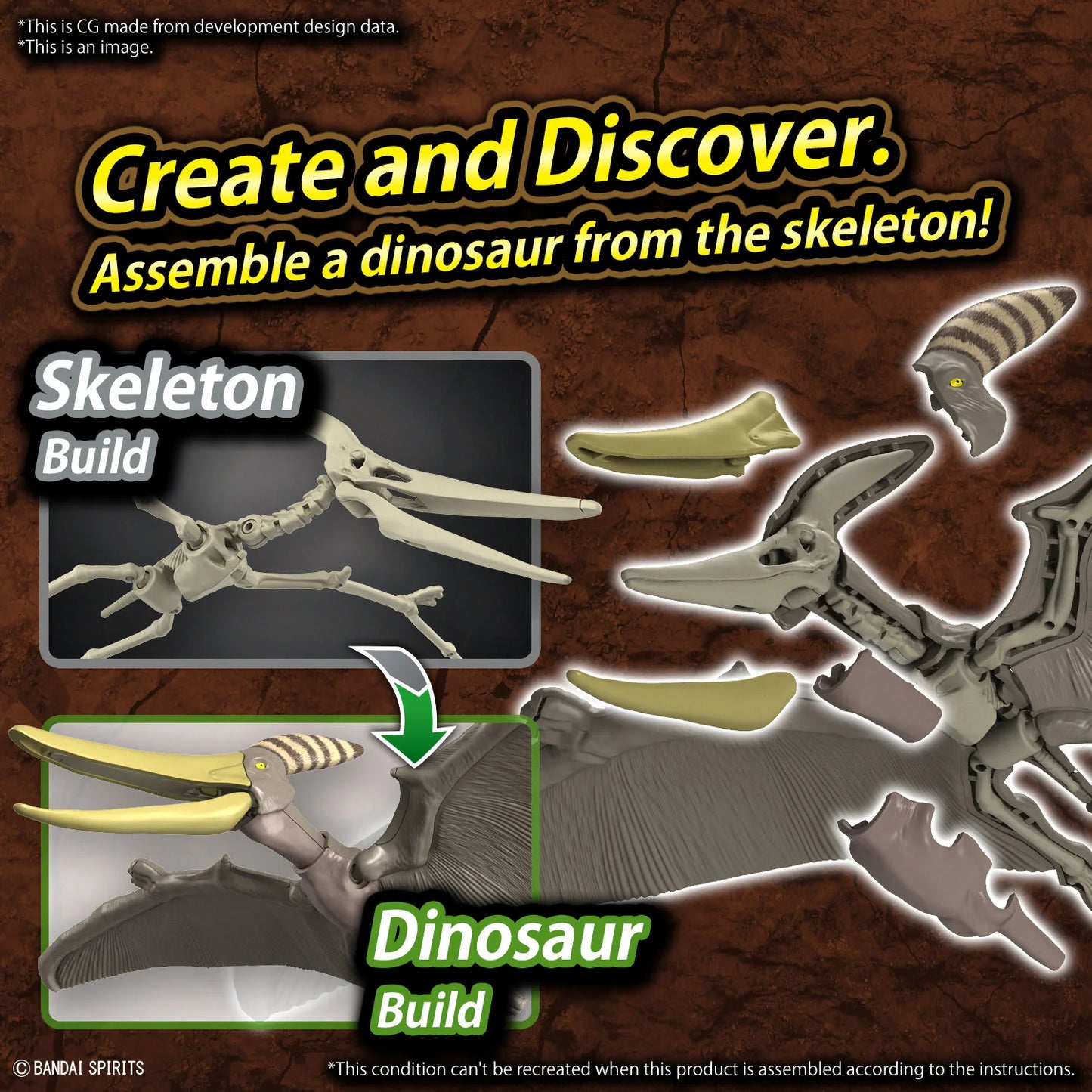 PLANNOSAURUS Pteranodon