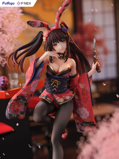 FuRyu Date A Live Kurumi Tokisaki Wa-Bunny 1/7 Scale Figure