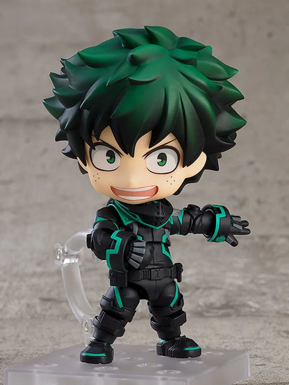 Good Smile Company Nendoroid Izuku Midoriya Stealth Suit Ver. Action Figure