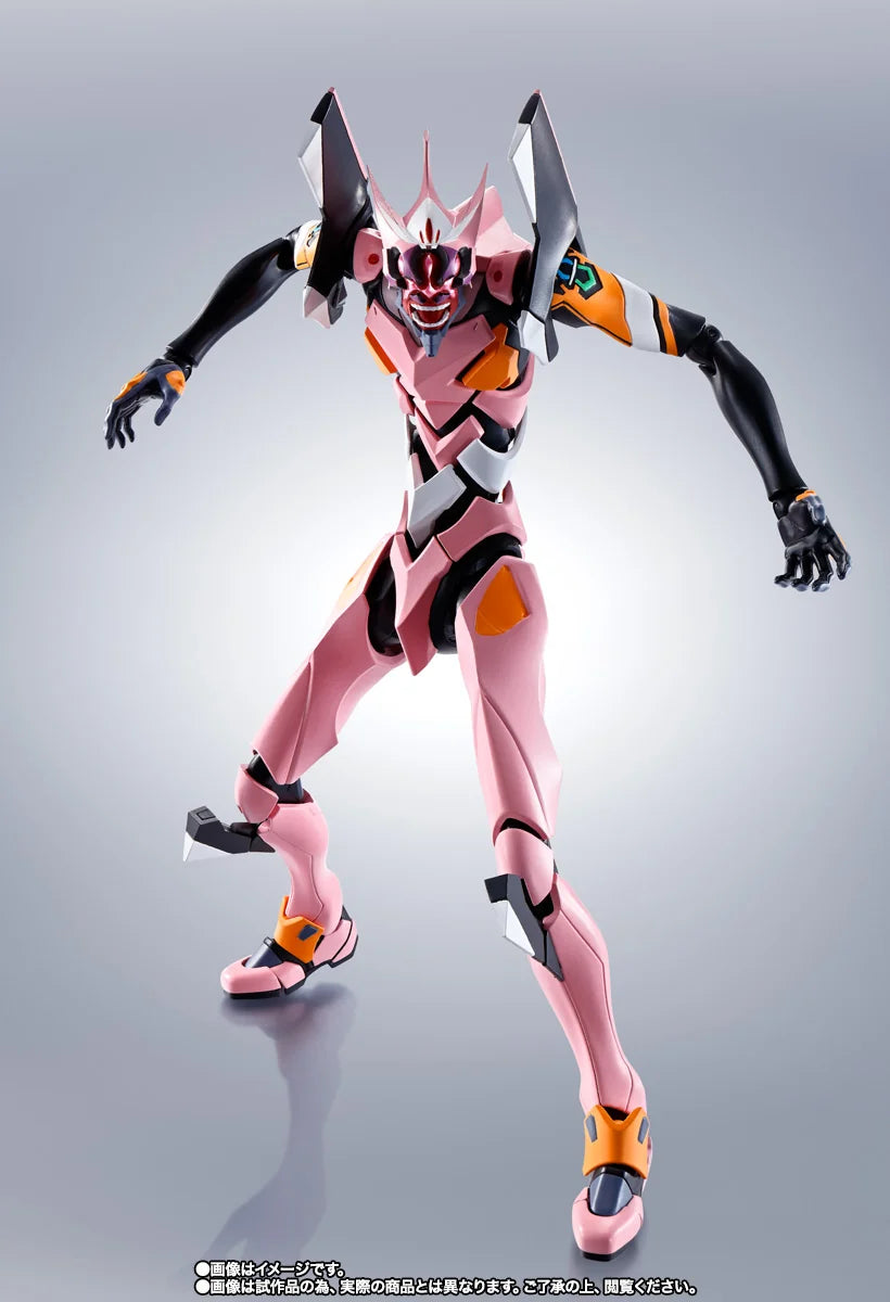 Bandai Spirits Robot Spirits Evangelion Production Model-08 Gamma Action Figure