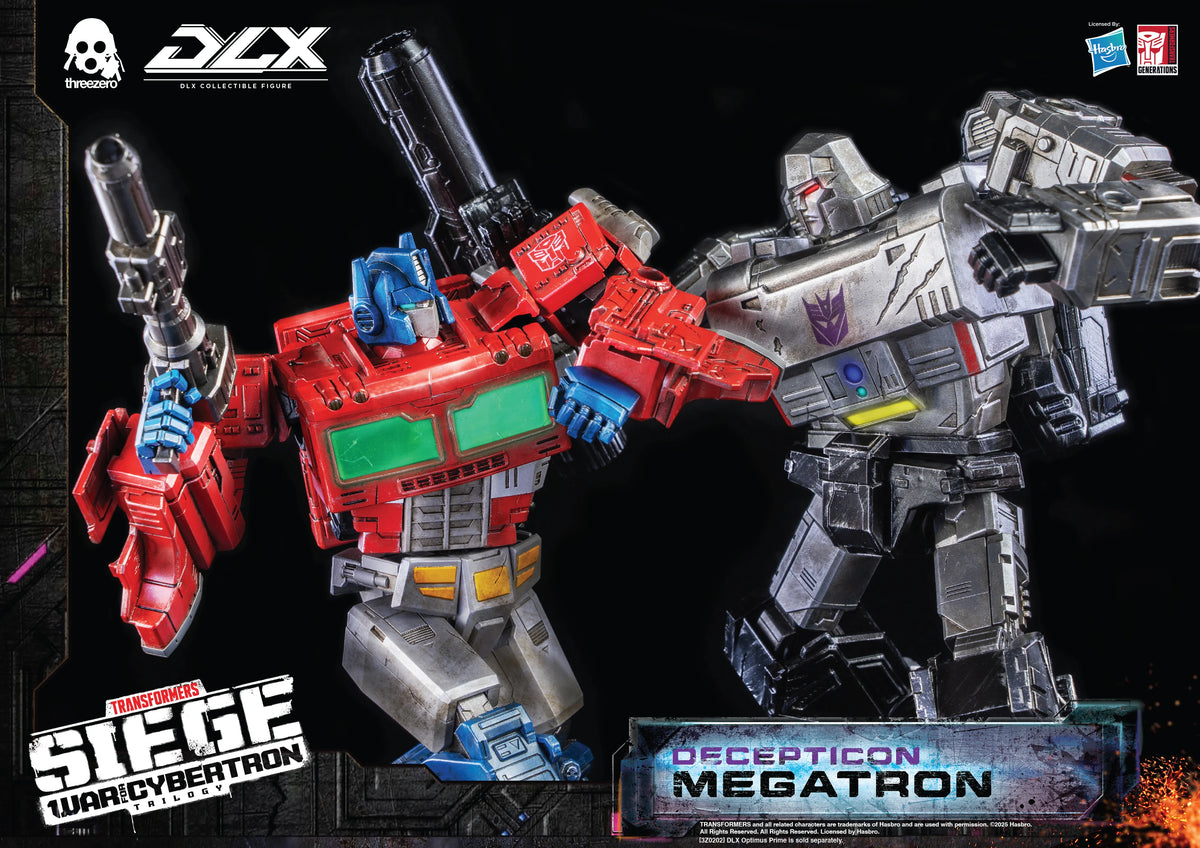 threezero DLX Megatron Action Figure - Transformers: War for Cybertron Trilogy