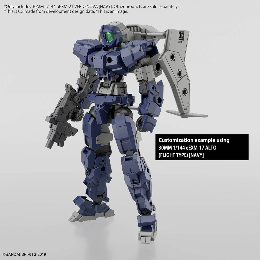 30MM 1/144 bEXM-21 VERDENOVA [NAVY]