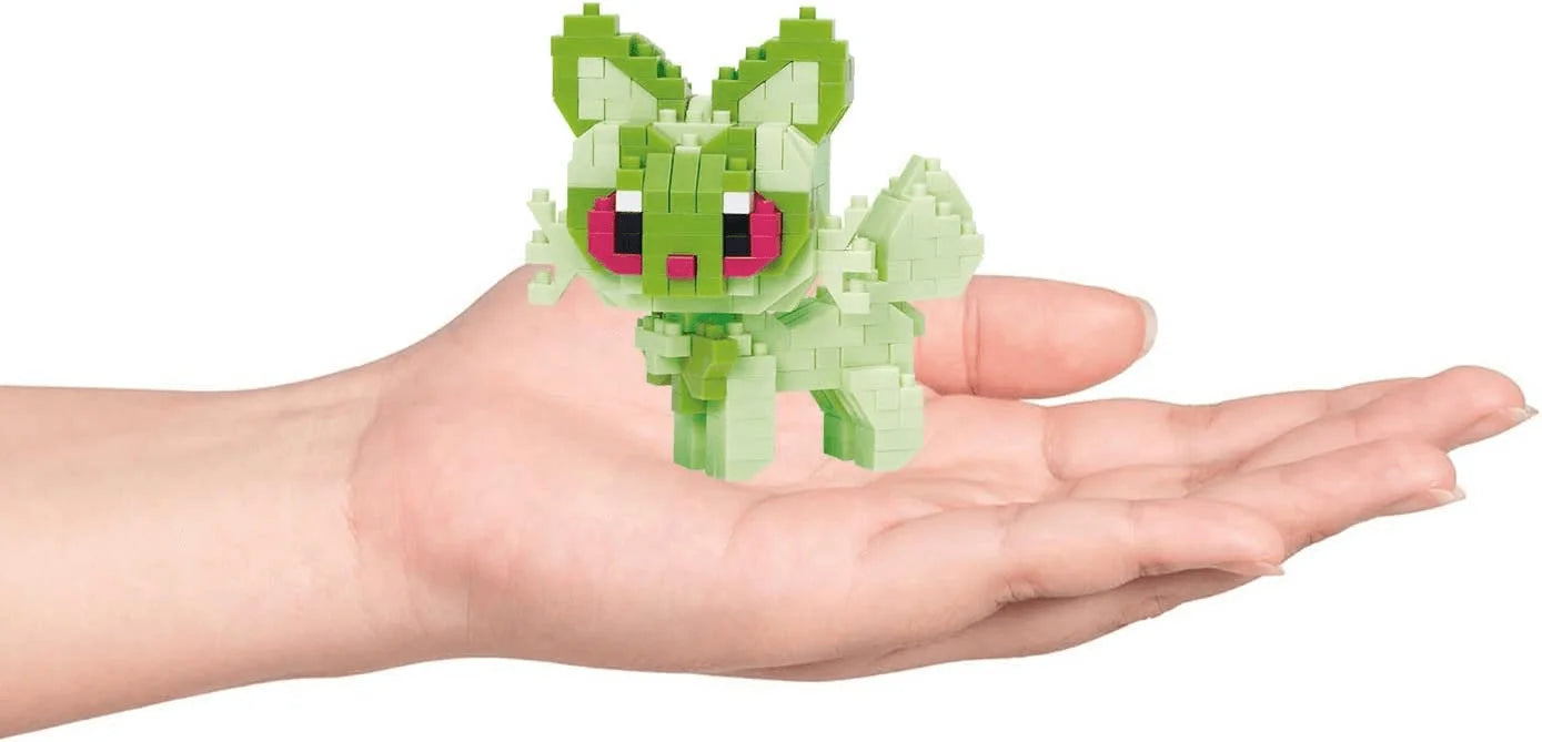 Kawada nanoblock Sprigatito Building Kit (280 Pieces)