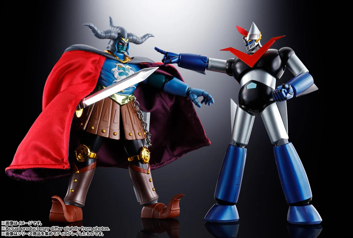 TAMASHII NATIONS Soul of Chogokin Ankoku Daishogun Action Figure