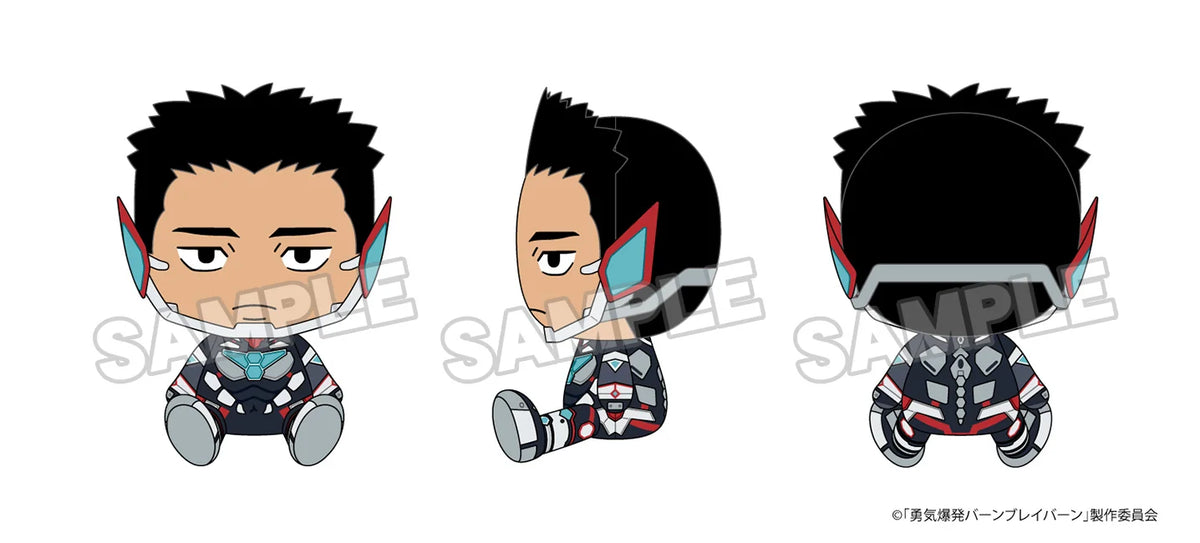 Good Smile Company Isami Ao Bang Brave Bang Bravern Chibi Plushie