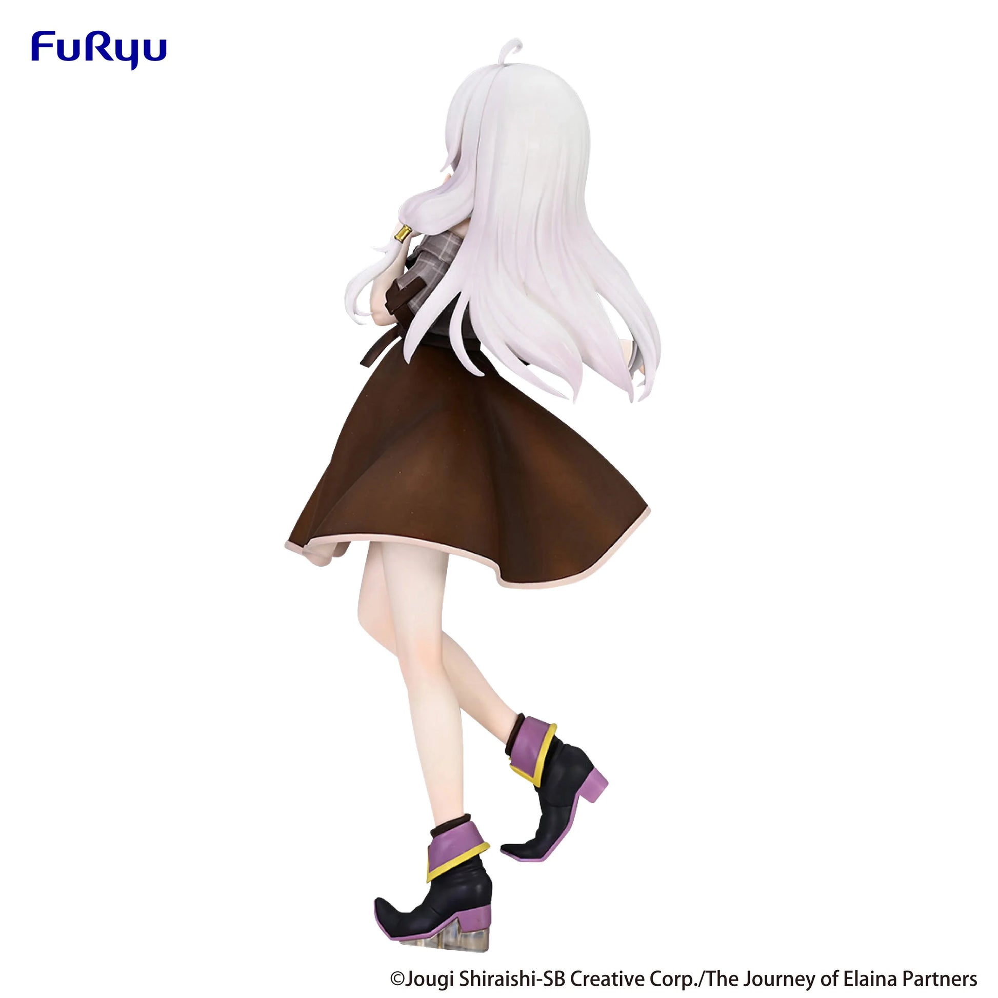 The Journey of Elaina Trio-Try-iT Figure -Elaina Brown Outfit ver.-