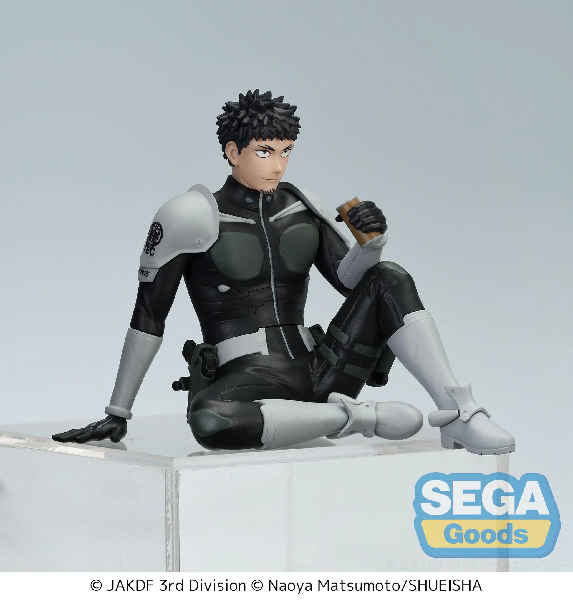 SEGA Kaiju No. 8 Kafka Hibino Perching Figure