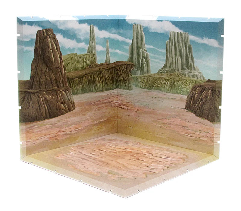 PLM Dioramansion 200: Wasteland Display Panel Set