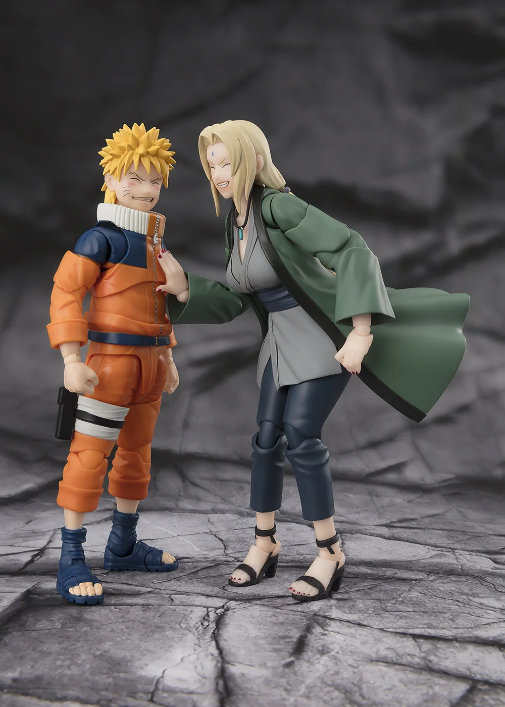 Tsunade -The Legendary Medical Ninja- "Naruto", TAMASHII NATIONS S.H.Figuarts