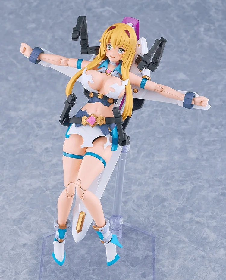 Good Smile Company PLAMATEA Honey Kisaragi Cutie Honey Nova Plastic Model Kit