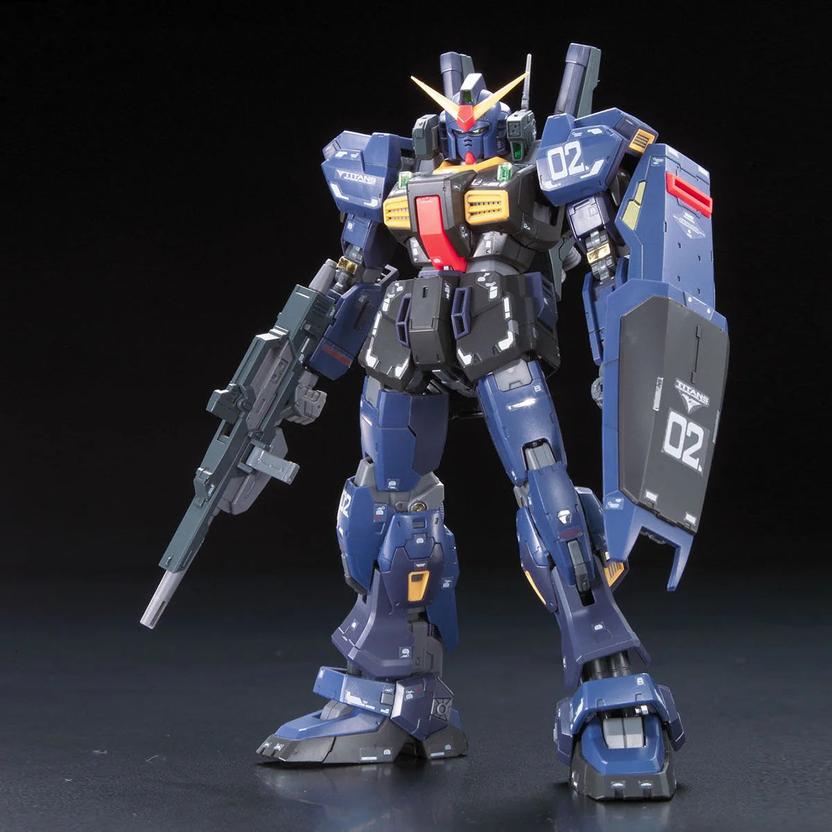 RG 1/144 #07 RX-178 Gundam MK-II (TITANS)-4573102615978