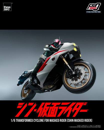 FigZero 1/6 Transformed Cyclone for Masked Rider (SHIN MASKED RIDER)