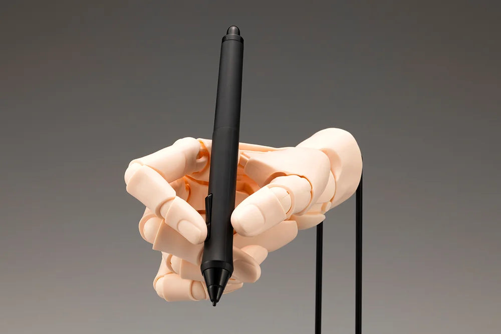 Kotobukiya Pale Orange ASI Hand Model with 20-Point Articulation