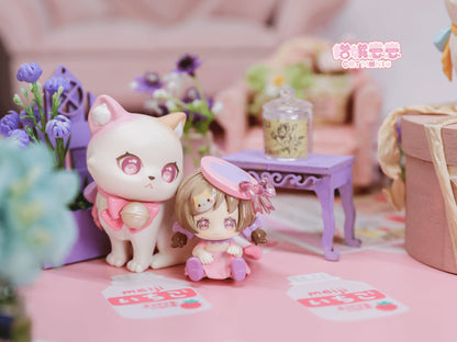Cat Nizizi-Kitten with you (Set of 6 figures)